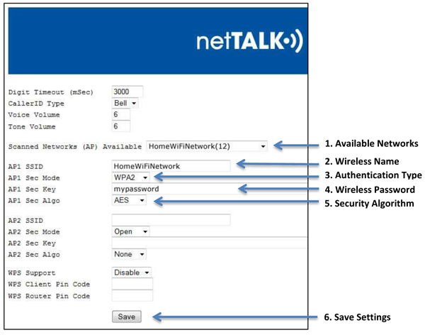 DUO WiFi Set Up